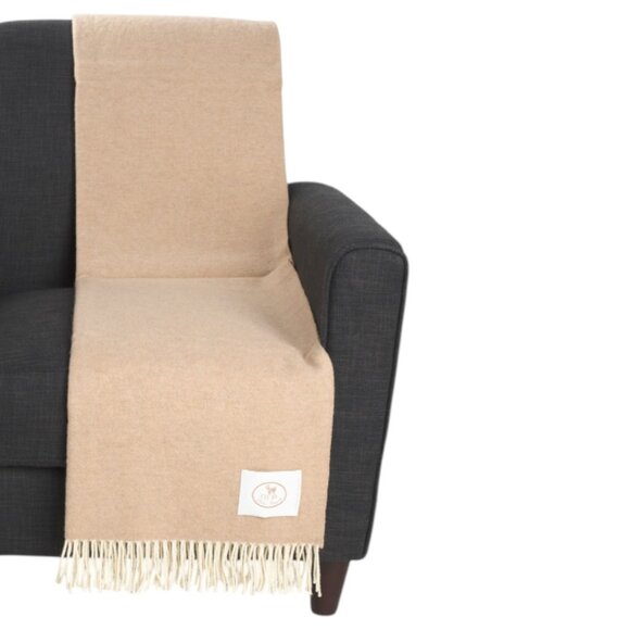 MADE IN ITALY Made In Italy Wool Boxed Throw - Picture 2 of 3